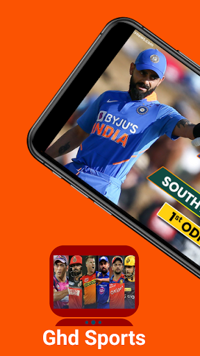 GHD SPORTS Free Live TV - IPL 2021
