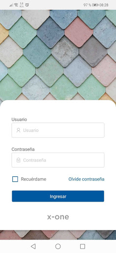 Android application Xone Service screenshort