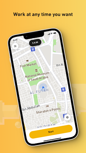 taxi 24 driver Screen 2