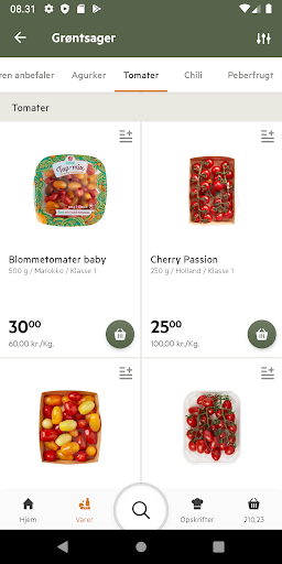 nemlig.com Screen 3