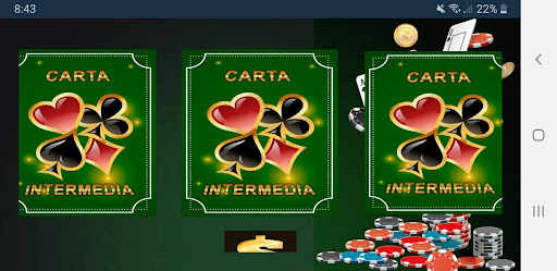 Android application Carta Intermedia screenshort