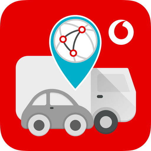 Vodafone Tracking Solution logo