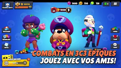 Brawl Stars Applications Sur Google Play - brawl stars monter rapidement