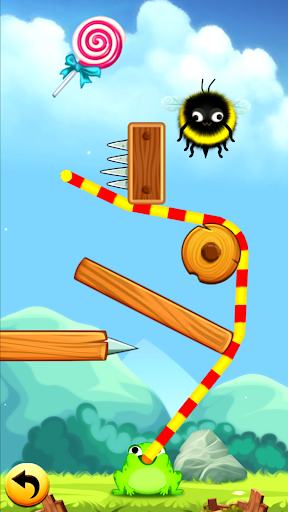Frog Thife: Candy Thief Puzzle Screen 3
