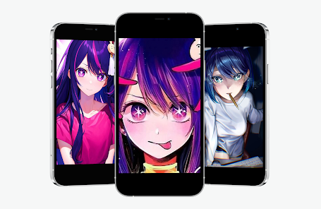 Captura de Pantalla 2 Oshi No Ko Wallpaper 4K HD android