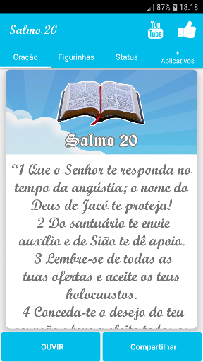 Salmo 20 Screenshot 1 - AppWisp.com