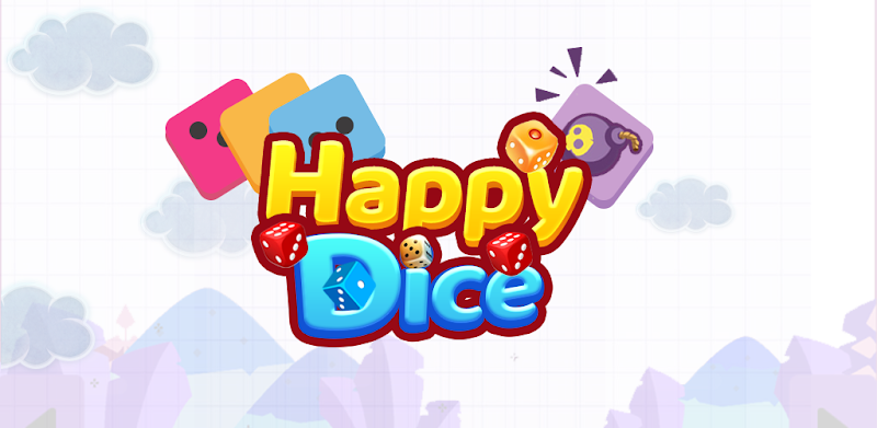 Happy Dice - Merge Dice Block