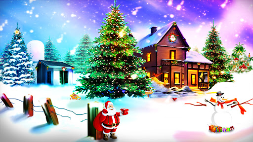 Android application 50 Room: Christmas Escape Game screenshort