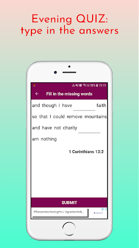 King James Version Holy Bible Screen 3