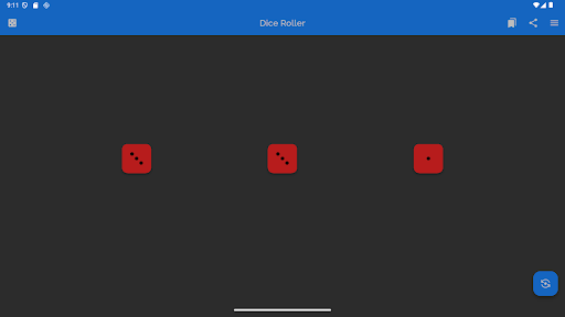 Forge Dice Roller - Lets Roll