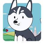 Funny Little Husky - Virtual P