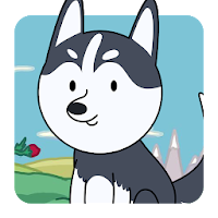 Funny Little Husky - Virtual P