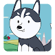 Funny Little Husky - Virtual Pet دانلود در ویندوز