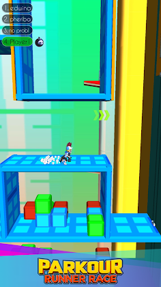 Fun Run Parkour Race 3D - Screenshot 2