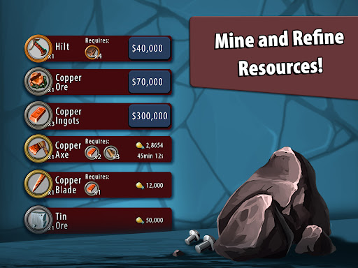 Crafting Idle Clicker - Simulation - games