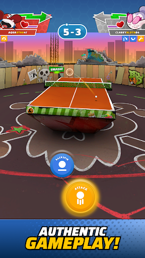 Ping Pong Squad : Table Tennis Screenshot 2 - AppWisp.com
