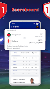 Cric11 - Live Cricket Score