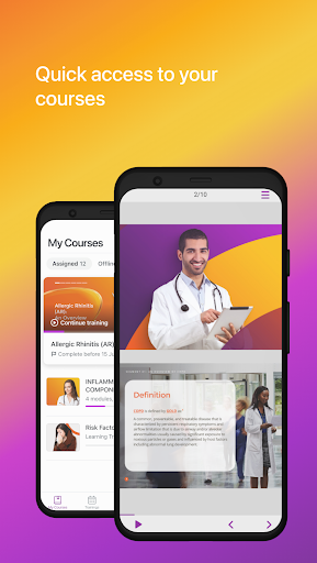Android application EducAir screenshort