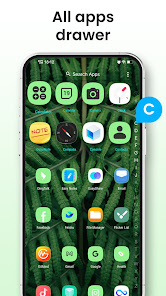 Screenshot 3 A13 Launcher: Android 13 style android
