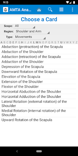 AMTA Anatomy Screenshot 4 - AppWisp.com