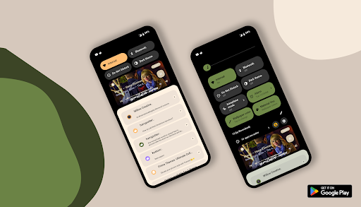 Android 13 KLWP (Redesigned) Screen 3