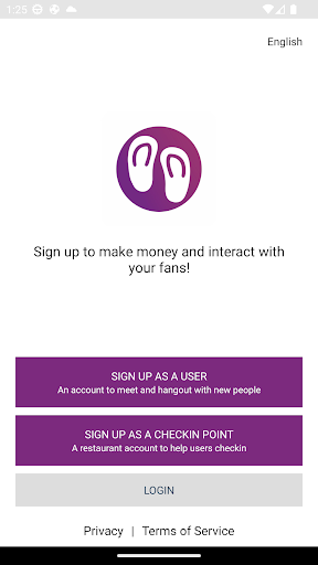 Hangoutwithfans Screen 2
