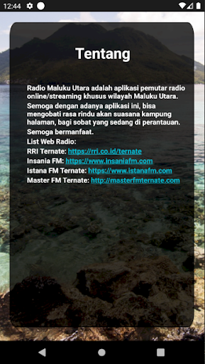 Radio Maluku Utara Screen 3