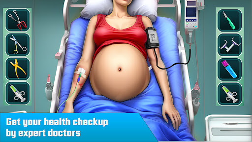 Android application Mother Hospital Doctor Games screenshort