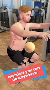 Iron Muscle AR bodybuilding game