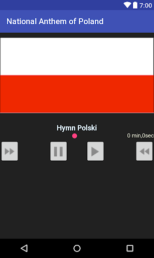 National Anthem of Poland Screen 3