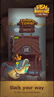 Fish Kingdoms：Idle Game screenshot 15