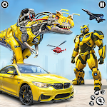 Dino Robot Transform War Game