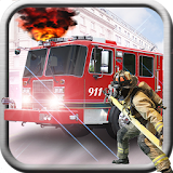 Emergency Fire Truck Rescue icon