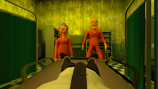 Grandpa and Granny 3 Death Hospital Horror Game v0.8 Mod (Free Shopping) Apk