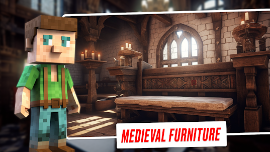 Gothic Furniture Mod Minecraft