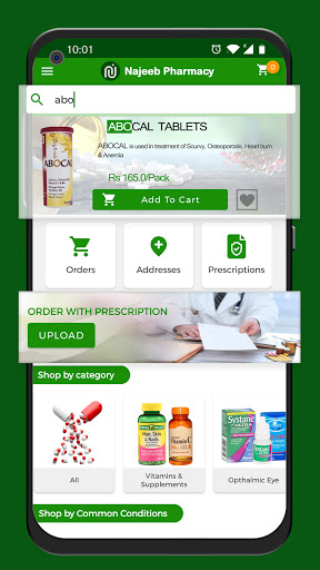 Najeeb Mart & Pharmacy Screen 3