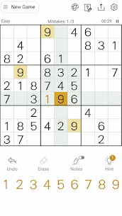 Sudoku  Classic Number Puzzle Apk Download New 2022 Version* 4