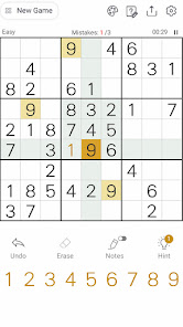 Sudoku: Classic Number Puzzle  screenshots 2