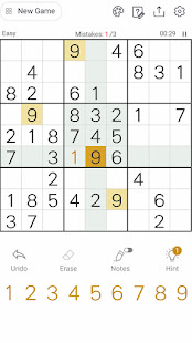 Sudoku: Classic Number Puzzle apklade screenshots 2