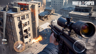 Game screenshot Mafia Sniper Revenge mod apk