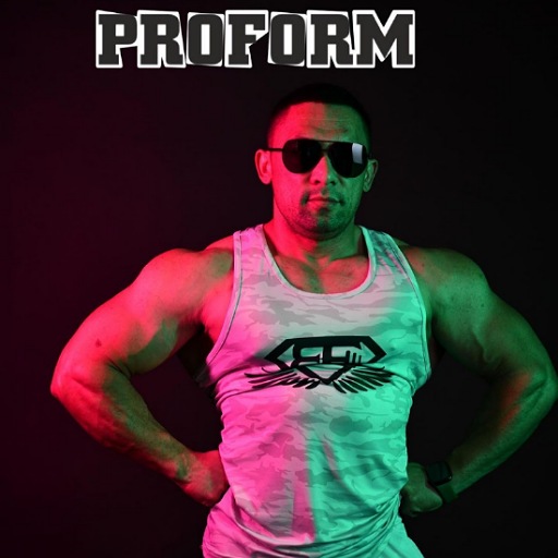 Android application PROFORM FITNESS screenshort