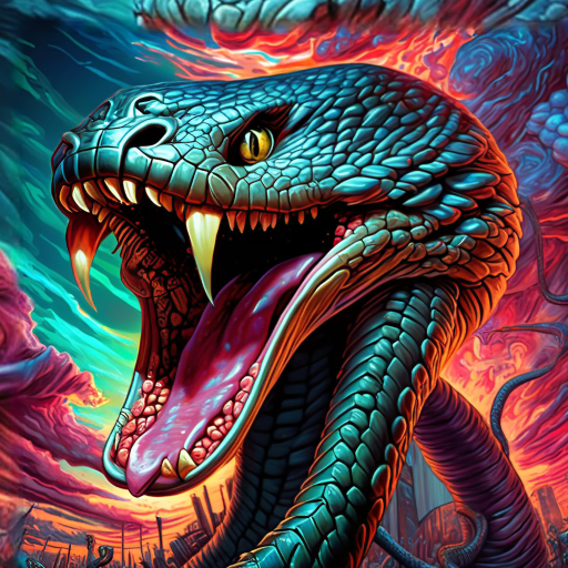 king cobra wallpaper logo