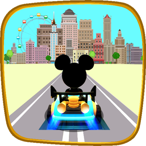 Mickey Adventure Drive Race