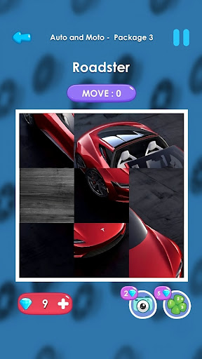 Auto Pazzle Max Screen 3