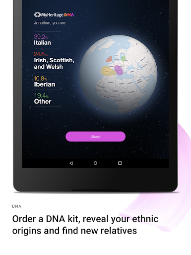 MyHeritage - Family tree, DNA & ancestry search android2mod screenshots 5