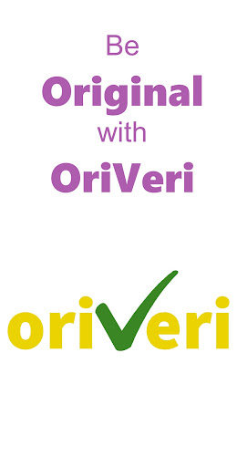 Android application OriVeri screenshort