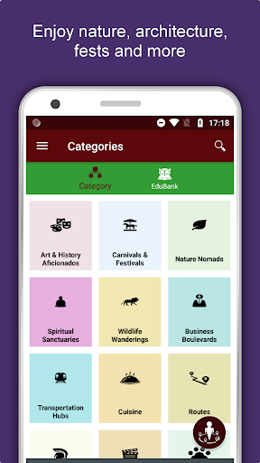 Android application Dubai Travel & Explore, Offlin screenshort