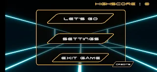 Neon Corridor - Screenshot 2