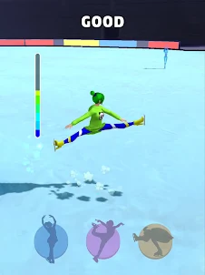 Ice Skating Queen