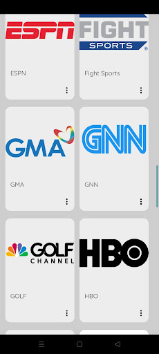 PBB-IPTV PLAYER Screen 3